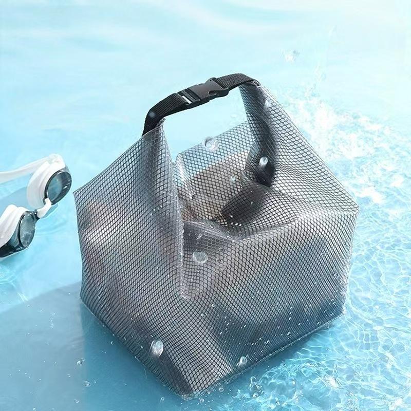 1PC Waterproof Storage Bag Fitness Clothing Swimming Bathroom Large Capacity Bundle Mouth Men and Women Outdoor Travel Washing Storage Bag