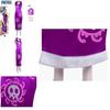 One Piece Boa Hancock Cosplay Dress Suit In Satin Fabric For Halloween Party