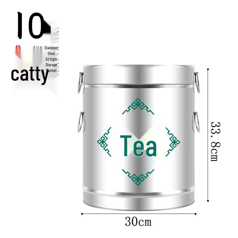 

Stainless Steel Tea & Storage Canister