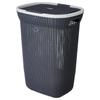 Knit Laundry Basket - Big - 55 Litres - 44 Cm X 35 Cm X 61 Cm | Royal Light Brown - Polypropylene