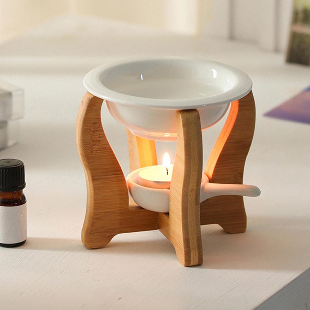 Keramik Ätherisches Öl Brenner Schmelz Duftwärmer für Schlafzimmer Dekoration