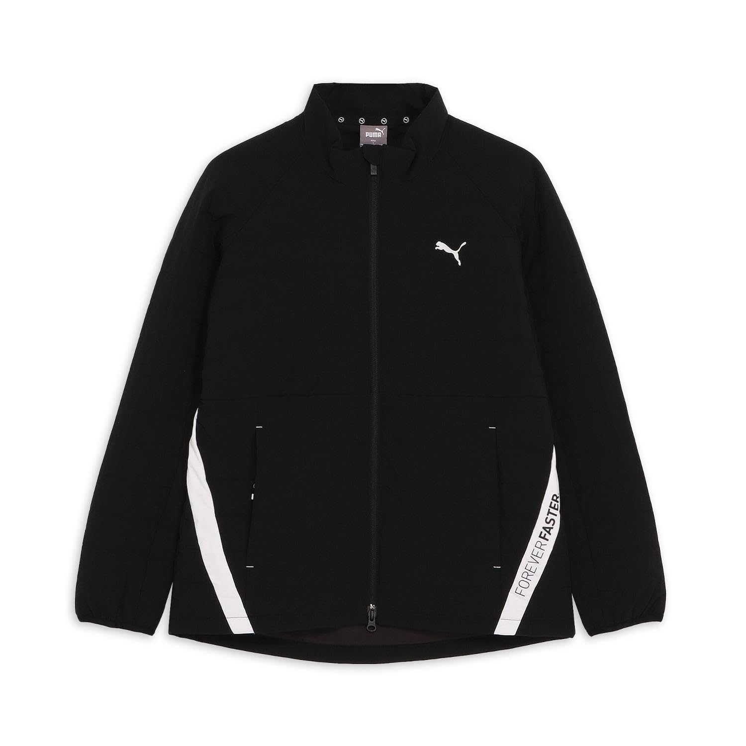Гольф PF Stretch Легкая стеганая куртка-ветровка с воротником-стойкой [PUMA]