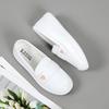 Women's Shoes Lihghtweight Pu Leather Casual Shoes Soft Sole Comfort Nursing Shoes Classic Slip on Women's Loafers Zapatos Mujer