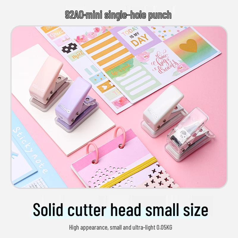 Korey Single Hole Punches & Paper Binding Accessories