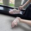 Fashion 2025 Spring Autumn Children's Shoes Candy Colored Children's De Training Shoes Men Women's Vintage Velvet Casual Student Board
