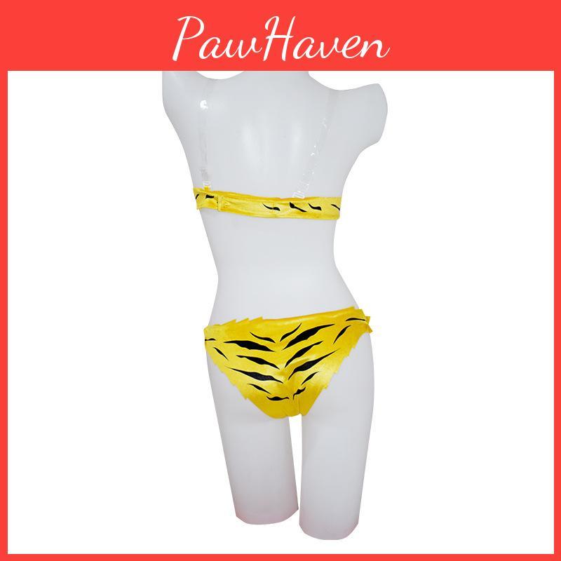 Fuxing Kid Cosplay Costume Lamu Swimsuit Full Set For Sexy And Fun Cosplay