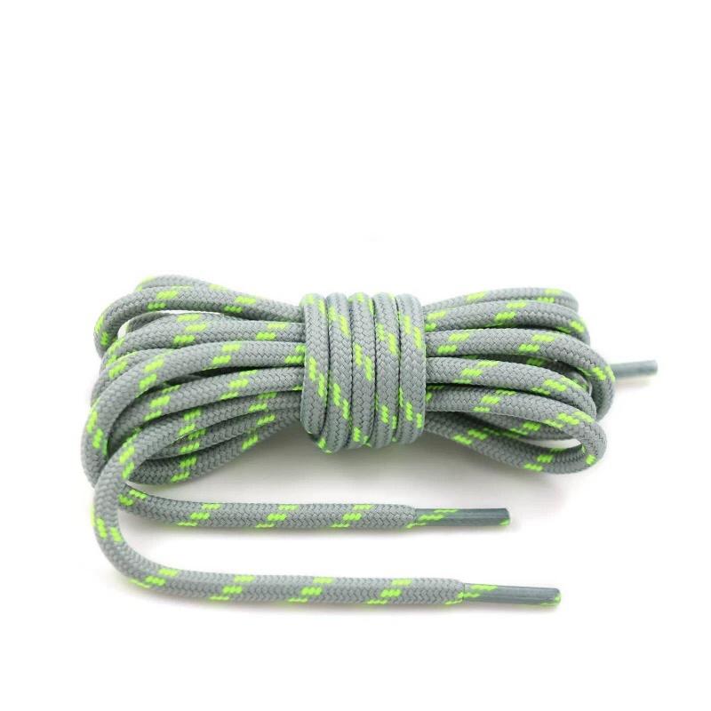 1Pair Outdoor Shoelaces Sport Casual Round Shoes Lace Hiking Slip Rope Shoe Laces Sneakers Boot Shoelace Strings