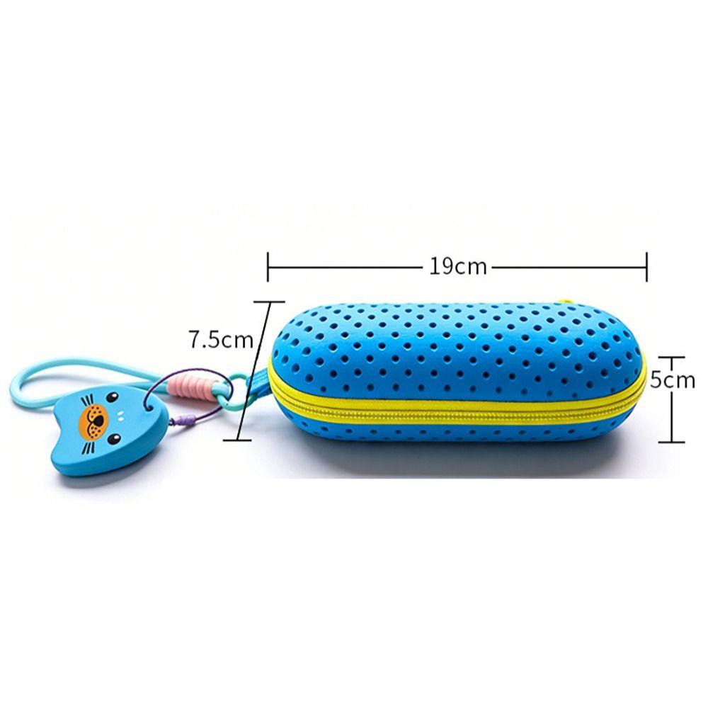 Hollow EVA Glasses Case Breathable Sunglasses Protector Swim Goggle Storage Box  Swimming Equipment