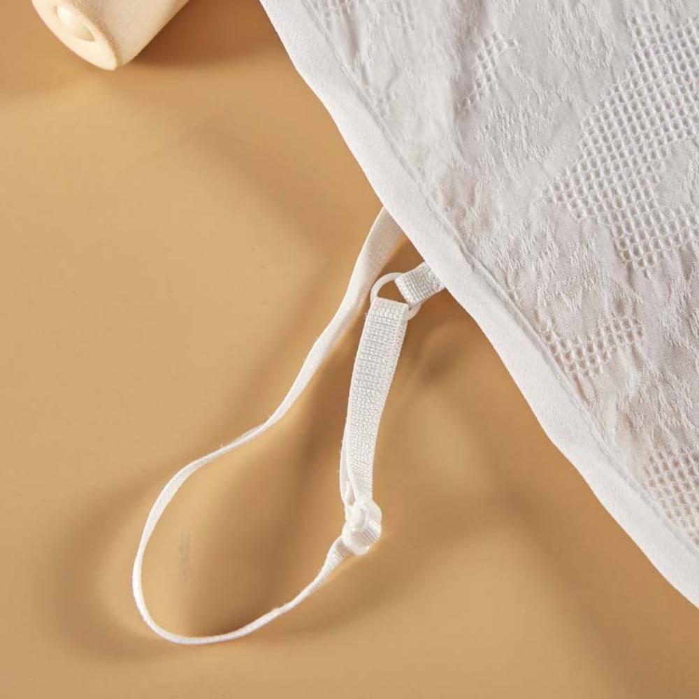 Cotton Shirt Fake Collar Detachable Ladies Fake Collar Classic False Tie  Women