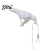 Artistic Wildlife Sculpture Lamp Crow Table Lamp, Gothic Raven Night Light, Halloween Black Bird Decorative Figurine Dark Academia for Desktop Bedroom
