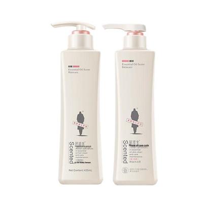 Adolph Anti-Dandruff Hair Care Set (Shampoo & Shower Gel)