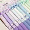 4Pcs Erasable Gel Pen Cartoon Gel Pen 0.5mm Tip Smooth To Write Quick Dry Retractable Gel Pen for Writing Journaling