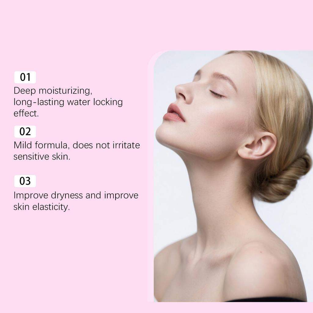 AMZ Crema Idratante Per Viso E Corpo Glicerina Arbutina Idratazione Quotidiana Leggera Non Grassa Pelle Liscia Cura Della Pelle 50g
