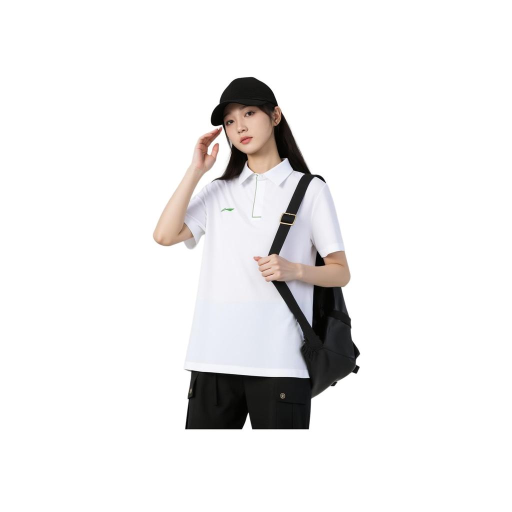 Li-Ning Quick-Dry Short Sleeve Polo Shirt Men Tops APLU797-4