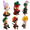 6 Styles One Piece Anime Figure PVC Model Doll Luffy GEAR 5 Figurine Roronoa Zoro Action Figures Collectible Model Doll Toy gift