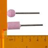 12 Pcs Abrasive Mounted Stone Grinding Wheel Head Quartz Nail Polishing Head Nail Polishing Machine Electric Polishing Head Set
