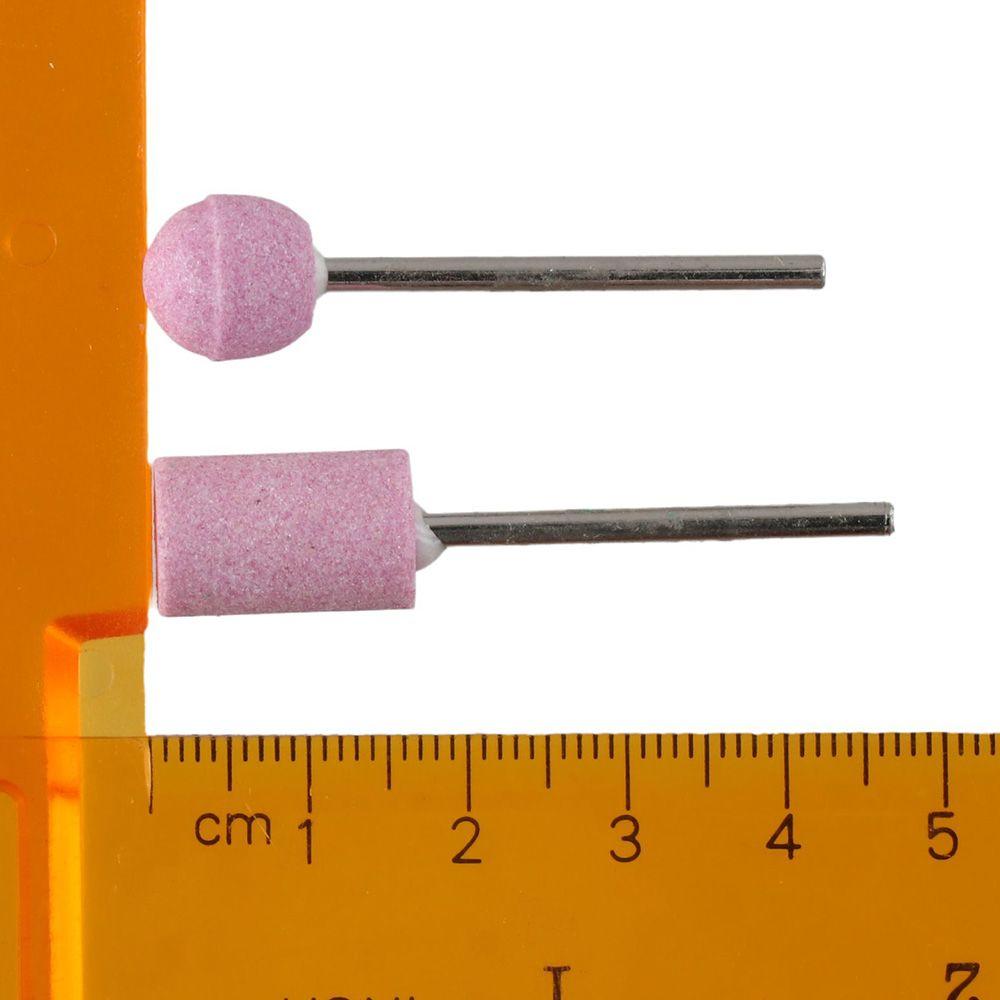 12 Pcs Abrasive Mounted Stone Grinding Wheel Head Quartz Nail Polishing Head Nail Polishing Machine Electric Polishing Head Set