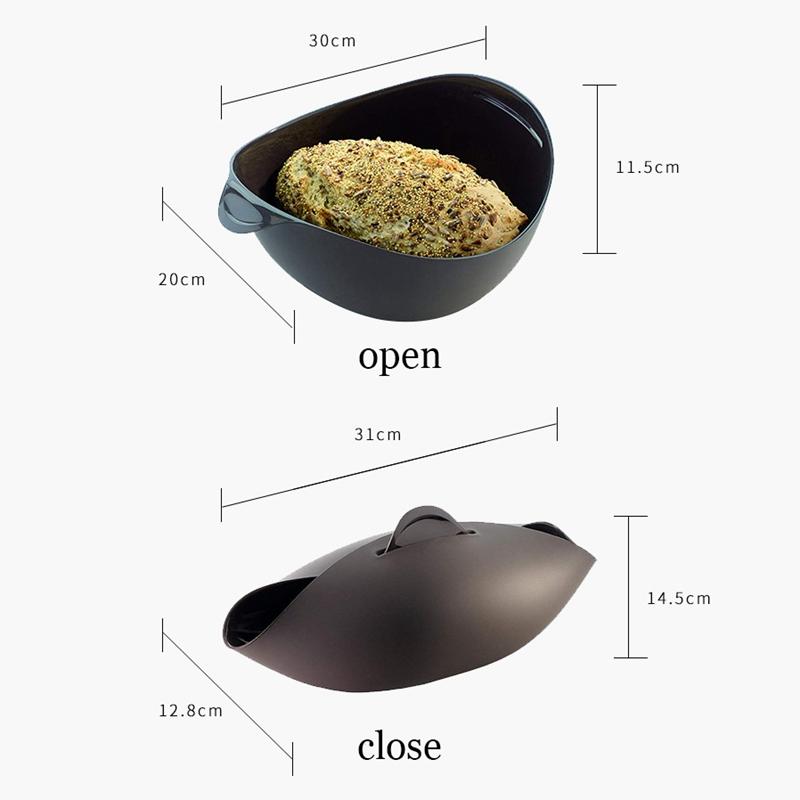 

Творческий силиконовый тостер, силиконовая хлебопечка, пароварка, противень для выпечки хлеба, бытовые кухонные принадлежности для выпечки, 1 шт.