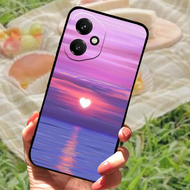 For Honor 400 5G Case Fashion Painting Silicone Cover Shockproof Bumper For Honor 400 Phone Back Shell Honor400 Soft Fundas