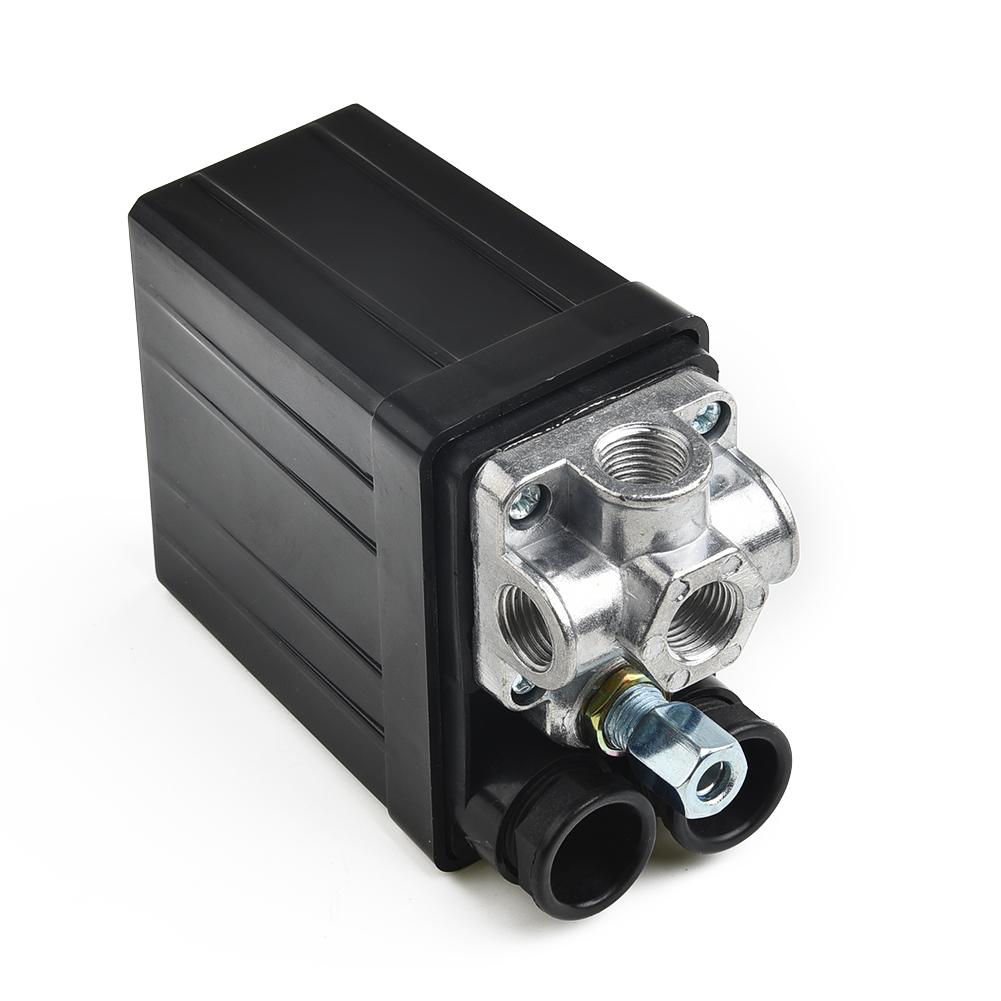 NFA8 Model Mechanical Pressure Switch and Vertical Fourway Control Valve Suitable for Air Compressors 220/380V