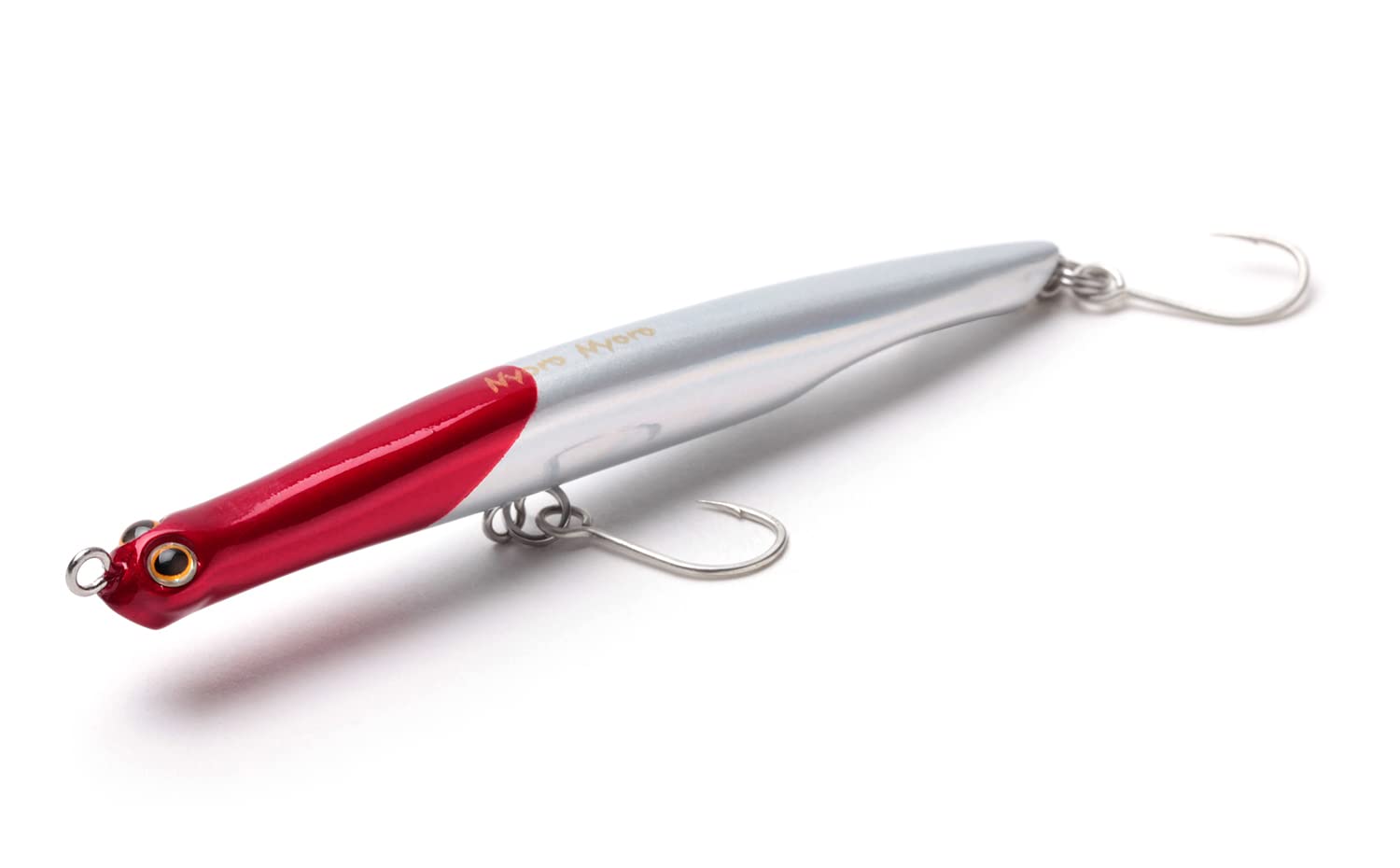 

Jackson Nyoronyoro Pencil Laser Red Head Bait, 105mm, 9g,