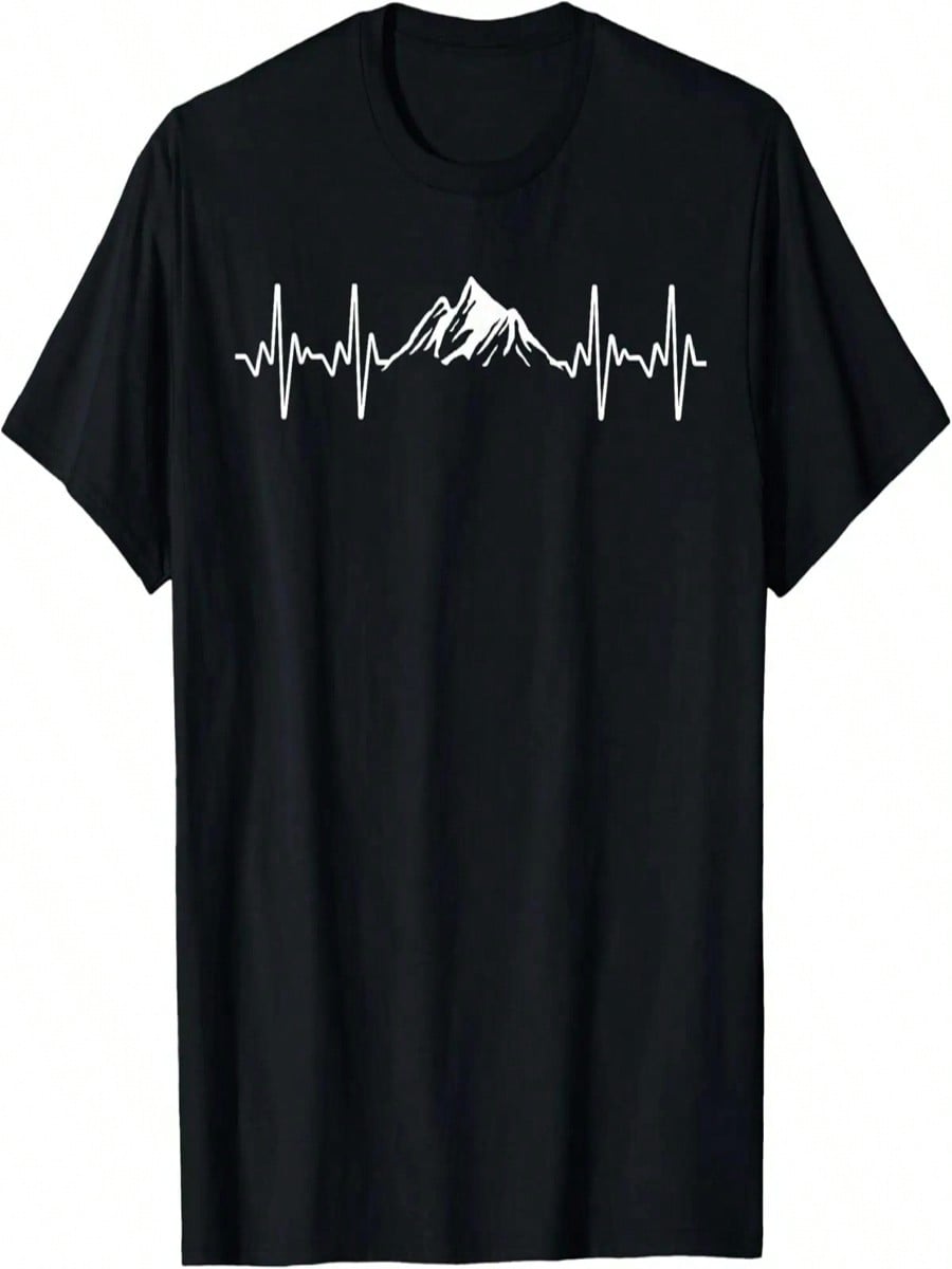 Cool Hiking Art For Hiker Mountain Hike Hiking T-Shirt S разноцветный