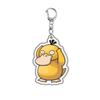 Pokemon Kawaii Acrylic Keychain Elfin Figure Pikachu Bulbasaur Psyduck Squirtle Gengar Meowth Cute Pendant Dolls Boys Gifts