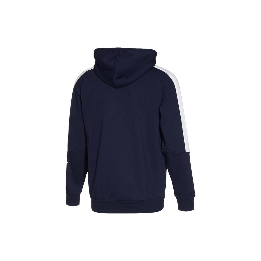 Puma Color Block Hooded American Knit Pullover Sweatshirt Men sweatshirt Blue 847362-06