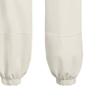 Under Armour Woven Comfortable Tapered Solid Color Knit Sports Pants Women bottoms White 1386481-110