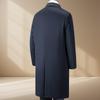 FAPAI Men's Business Cashmere Blend Wool Overcoat