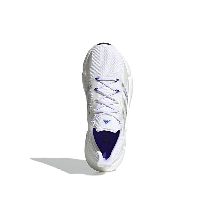 Adidas X9000L4 Primeblue Comfortable Sports Fabric Slip-Resistant Durable Breathable Low-Top Casual Running Shoes Women sneaker White Gray FY7385