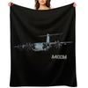A400M military transport aircraft Throw Blanket Soft Big Blankets Sofas Of Decoration Luxury Weighted Blankets