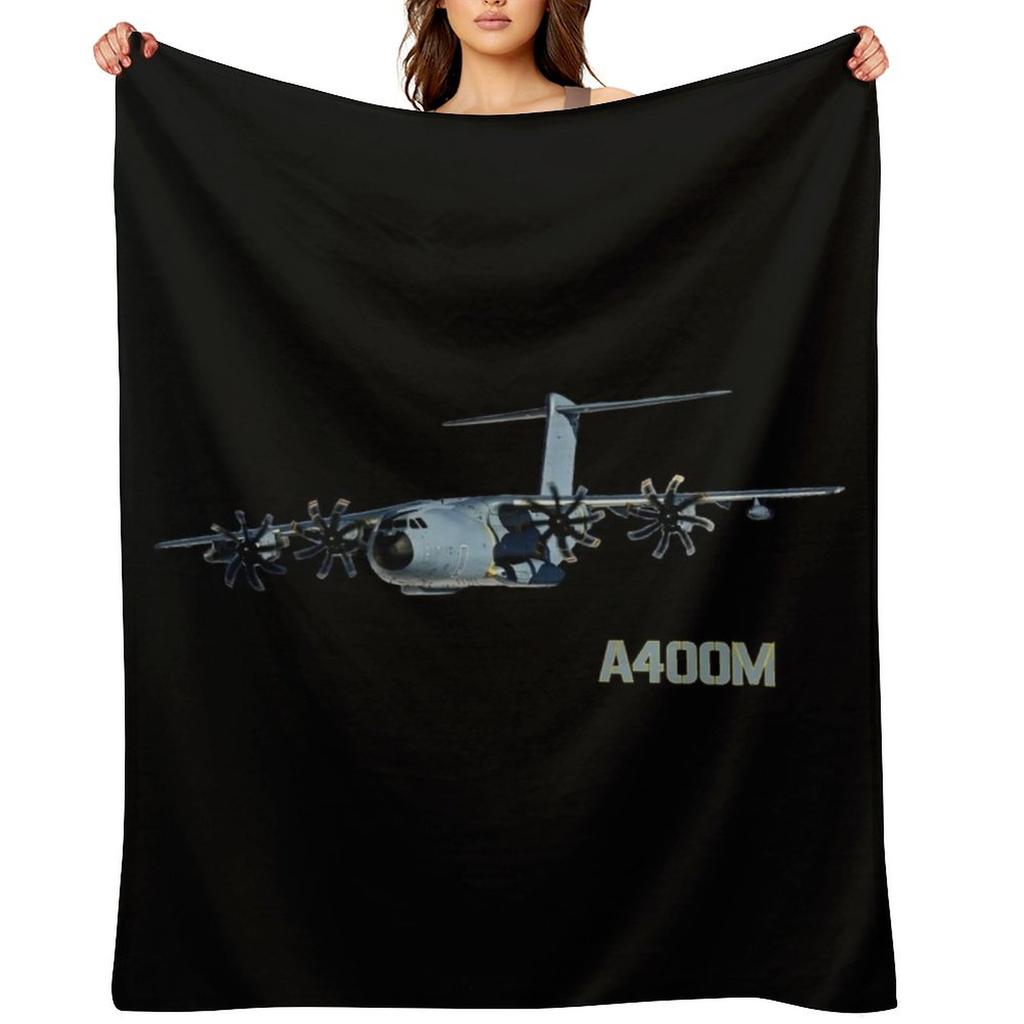 A400M military transport aircraft Throw Blanket Soft Big Blankets Sofas Of Decoration Luxury Weighted Blankets