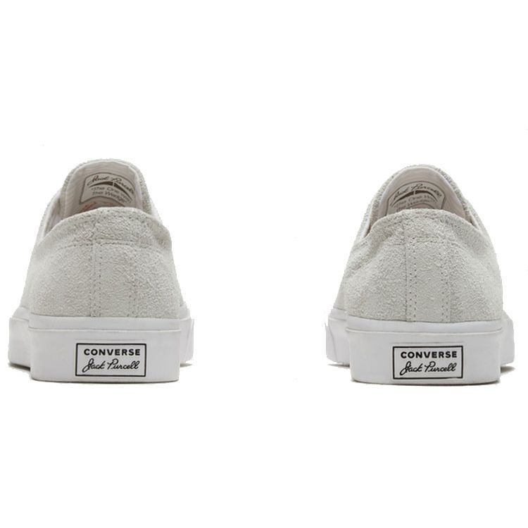 Converse Jack Purcell Comfortable Fashion Durable Wrap Low-Top Canvas Shoes Unisex Sneaker Off-White 166864C