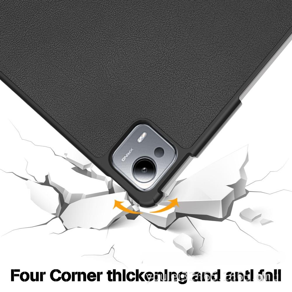For Redmi Pad 2 Case 2025 3 Fold Stand Cover for Redmi Pad 2 Inch Tablet Protective Shell