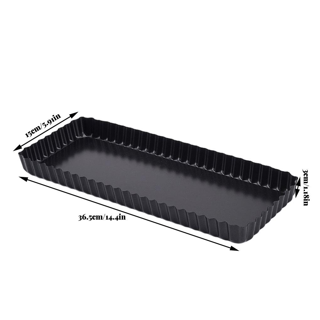 Toast Pan Rectangular Non-stick Baking Tray Baking Tray Kitchen Kitchen Cooking Cake Mold with Removable Bottom