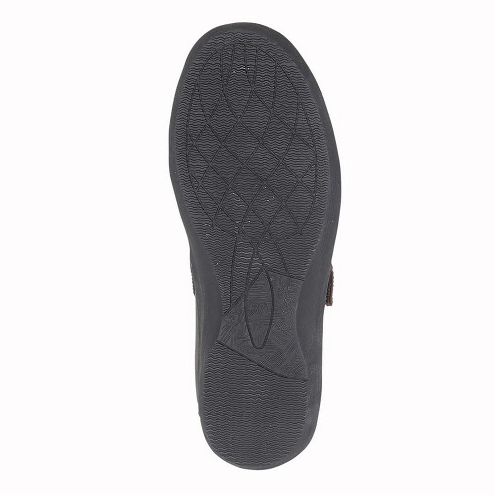 Boulevard Damskor X Wide EE Passform Kardborreband Ballerinas