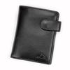Men's Leather Bi-fold Wallet EL FORREST with RFID
