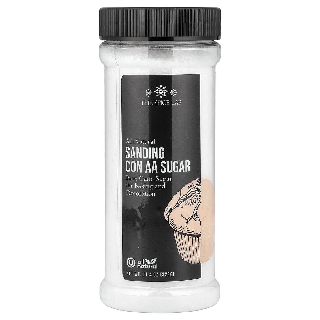 The Spice Lab, Sanding Cone AA Sugar, 323g (11.4oz)