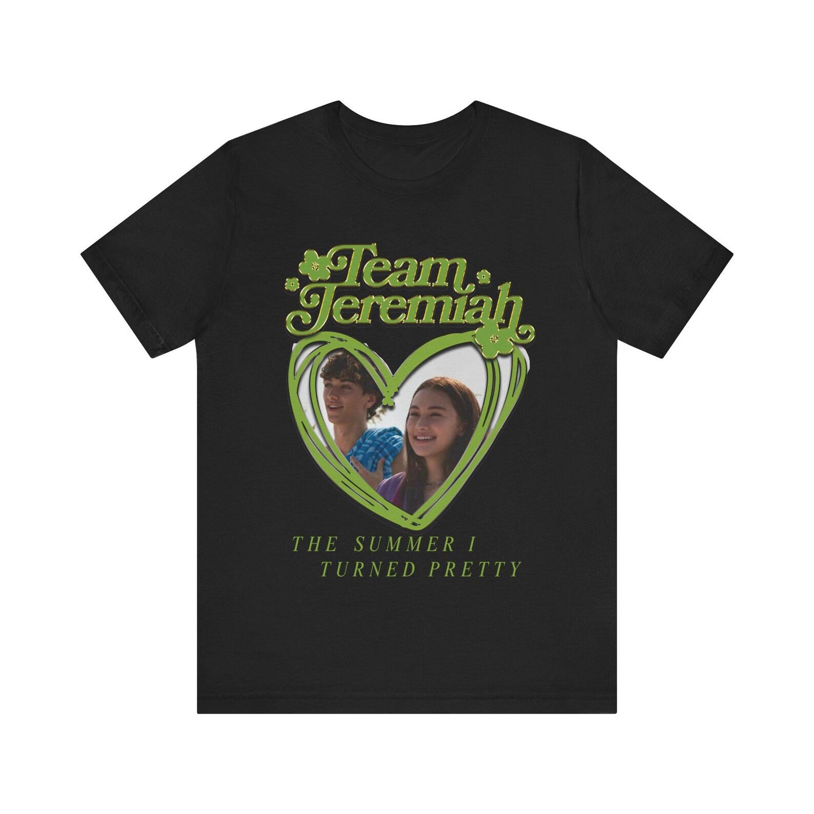 The Summer I Turned Pretty Team Jeremiah T-Shirt 3XL