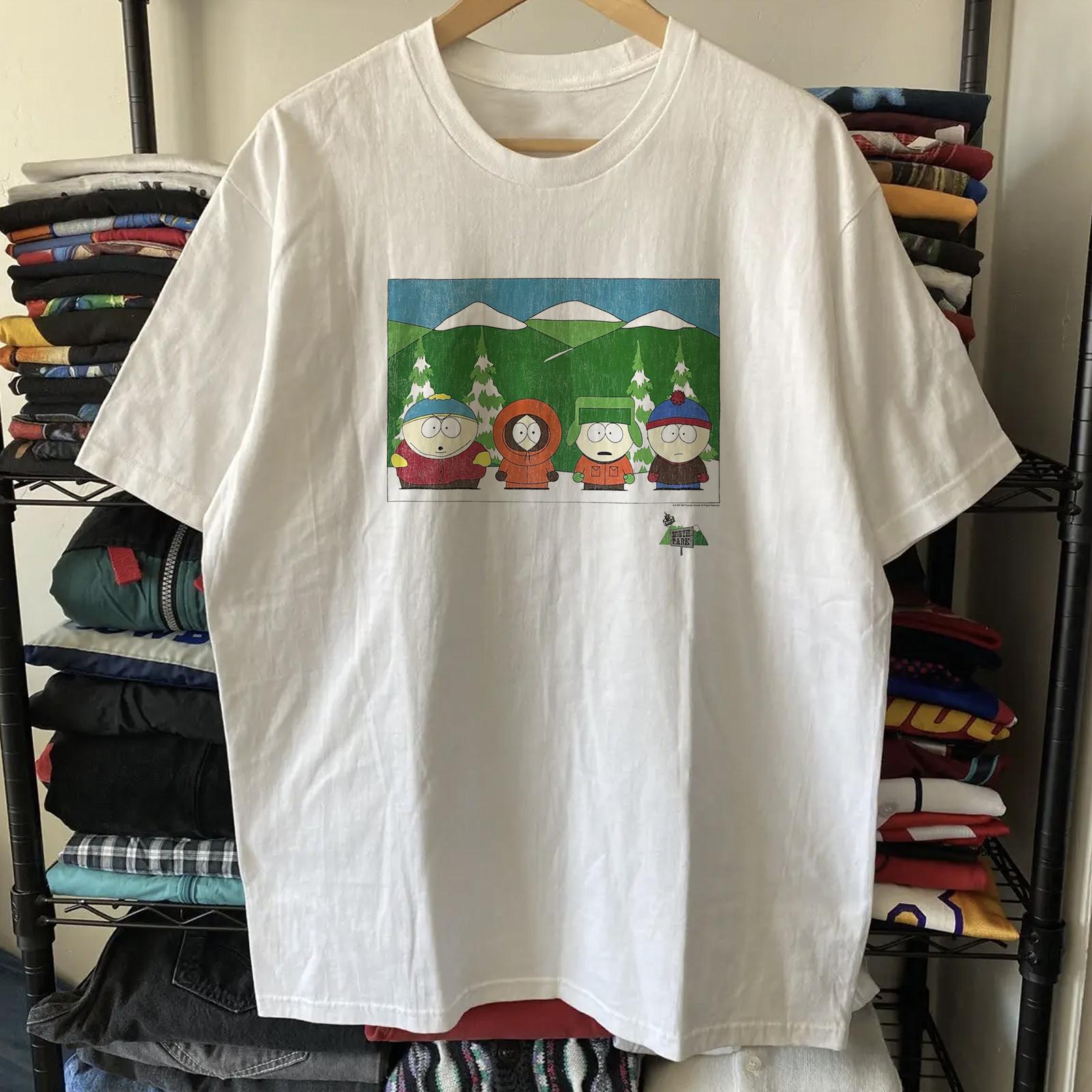 1997 South Park Rare T-Shirt White S L