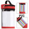 Wrapping Paper Organiser Bag  Wrap Paper Storage Bag Lightweight Easy To Use PVC  Professional for Christmas