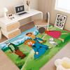 Heidi Cartoon Floor Mat Floor Mat INS Style Soft Bedroom Floor House Laundry Room Mat Anti-skid Household Carpets