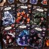 20pcs/pack Dark Witch PET Stickers Collage Vintage Scrapbooking Materials Decor Junk Journal DIY Sticker Stationery