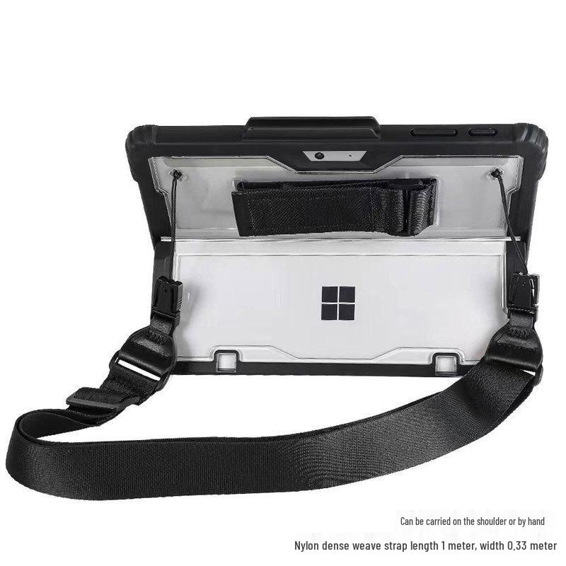 Pro Protective Surface Case: Drop-Proof for Pro Models with Durable Plastic Shell & Go1234 Keyboard Shell