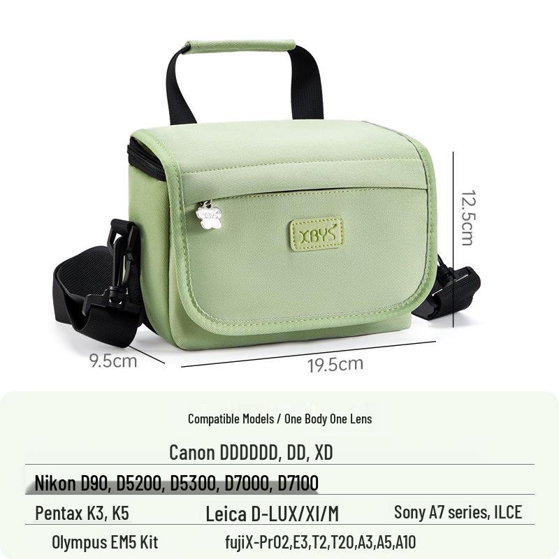 Liela DSLR kameru soma Fujifilm un