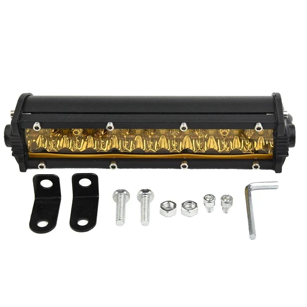 Accessories Work Light Hot Sale LED Light Bar Brand New High Quality New 4WD Truck 7 Inch DC 9-32V Driving Lamp