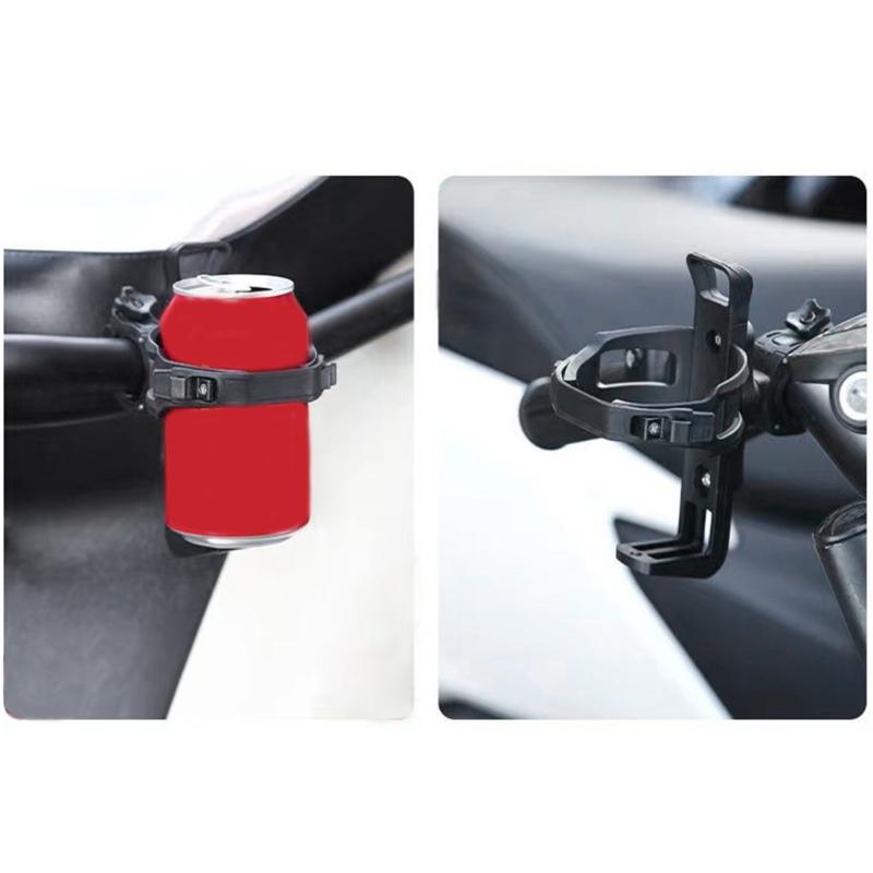 Universeller Getränkehalter Fahrrad Wasserflaschenhalter, 2 in 1 Fahrrad Wasserflaschenhalterungen, Fahrradbecherhalter, Wasserflaschenhalter