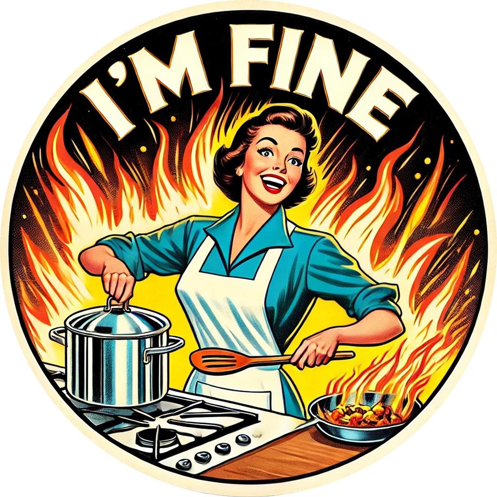 Im Fine Retro Metal Wall Art Vintage Aluminum Sign Kitchen Home Bar Cafe Indoor Outdoor Decor