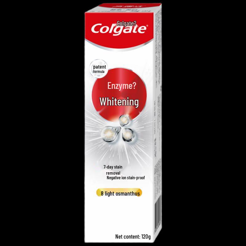 

Colgate Enzyme Whitening Toothpaste